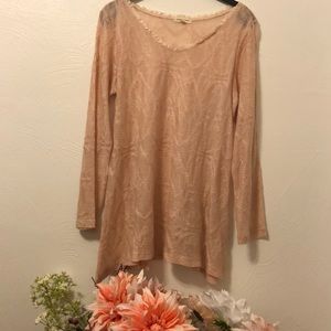Indigo Soul Blush Tunic